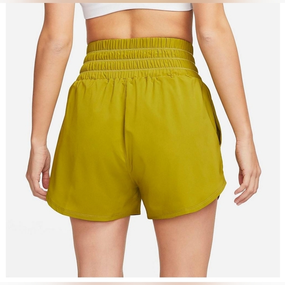 Women's Nike One Dri-FIT Ultra High-Waisted 3-Inch Brief-Lined Shorts size XS - Picture 11 of 11